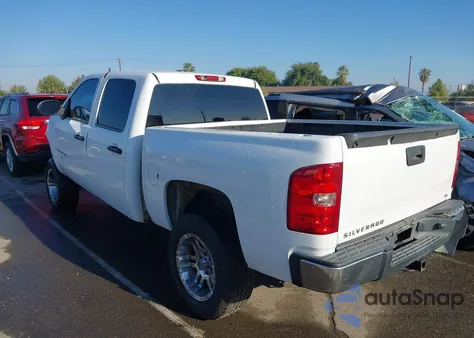 2008 Chevrolet Silverado 1500 Ls z USA, uszkodzony, nr VIN 2GCEC13C281194197